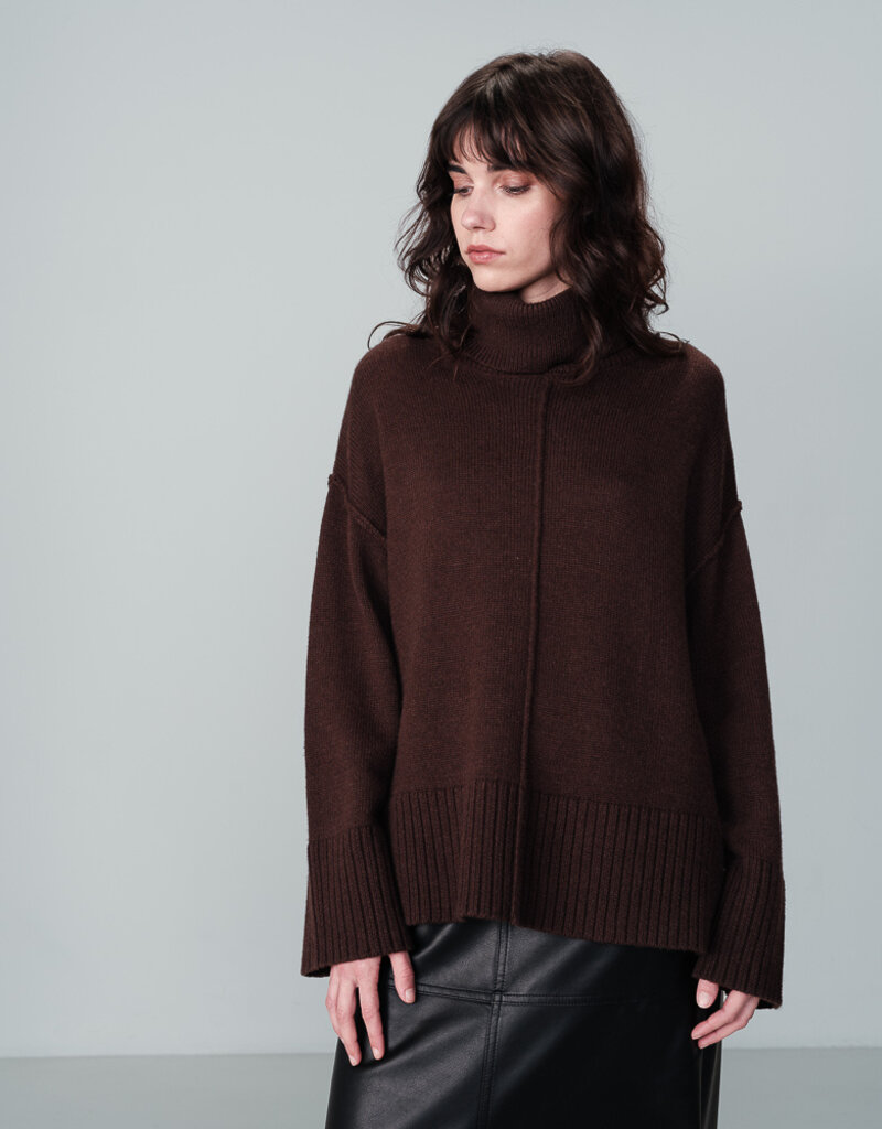 Grace & Mila 'Navajo' Knit Turtleneck Sweater