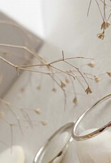 PIKA&BEAR 'Notches' Tiny Textured Ring