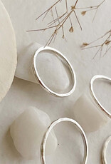 PIKA&BEAR 'Notches' Tiny Textured Ring