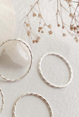 PIKA&BEAR 'Nicks' Tiny Textured Ring