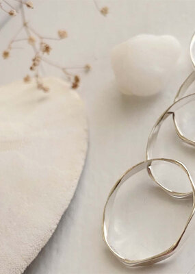 PIKA&BEAR 'Henge' Faceted Design Ring