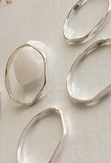 PIKA&BEAR 'Henge' Faceted Design Ring