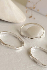 PIKA&BEAR 'Henge' Faceted Design Ring