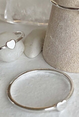 PIKA&BEAR 'Eclipse' Tiny Heart Ring