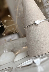 PIKA&BEAR 'Eclipse' Tiny Heart Ring