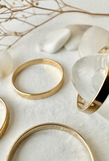 PIKA&BEAR 'Jane' Minimal Band Ring