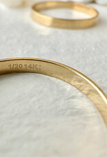 PIKA&BEAR 'Jane' Minimal Band Ring
