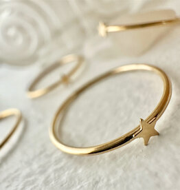 PIKA&BEAR 'Lucky' Tiny Star Ring
