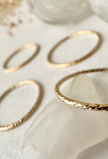 PIKA&BEAR 'Nicks' Tiny Textured Ring
