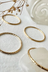 PIKA&BEAR 'Nicks' Tiny Textured Ring