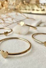 PIKA&BEAR 'Eclipse' Tiny Heart Ring