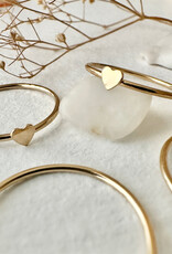 PIKA&BEAR 'Eclipse' Tiny Heart Ring