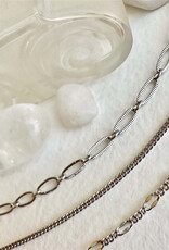 PIKA&BEAR 'Nanaimo' Triple Layer Textured Necklace
