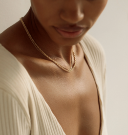LISBETH 'Ambrosia 2.0' 16" Rope Chain Necklace