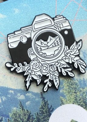 Wonderland Enamel Pins