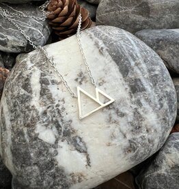 Wonderland 'Cascade' Mountain Necklace