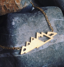 Wonderland 'Rundle' Mountain Necklace
