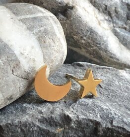 Wonderland 'Starry Night' Stud Earrings