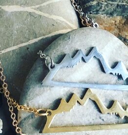 Wonderland 'Assiniboine' Mountain Necklace
