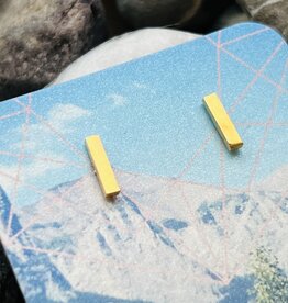 Wonderland 'Hector' Stud Earrings
