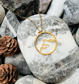 Wonderland 'Bourgeau' Mountain Necklace