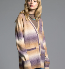 LA Weekend 'Niko' Ombre Cardigan