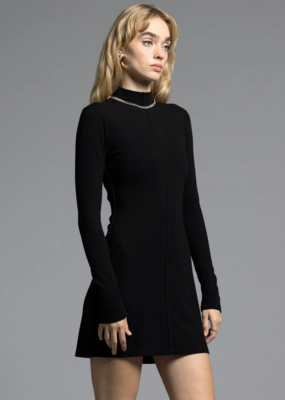 LA Weekend 'Marisol' L/Slv Mini Dress