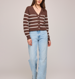 GENTLE FAWN 'Eden' V Neck Button Up Cardigan