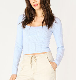 DEX 'Anya' Scoopneck Knit Sweater