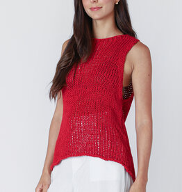 DEX 'Rosa' Crochet Tank Top