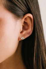 Lovers Tempo 'Rene' Fan Studs Earrings