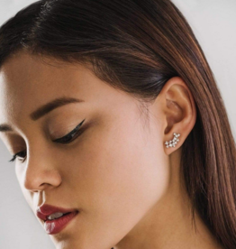 Lovers Tempo 'Stardust' Ear Climber Earrings