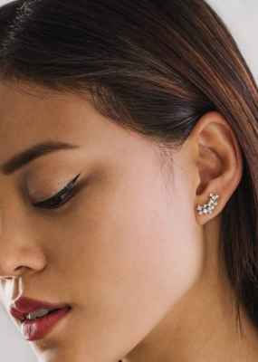Lovers Tempo 'Stardust' Ear Climber Earrings