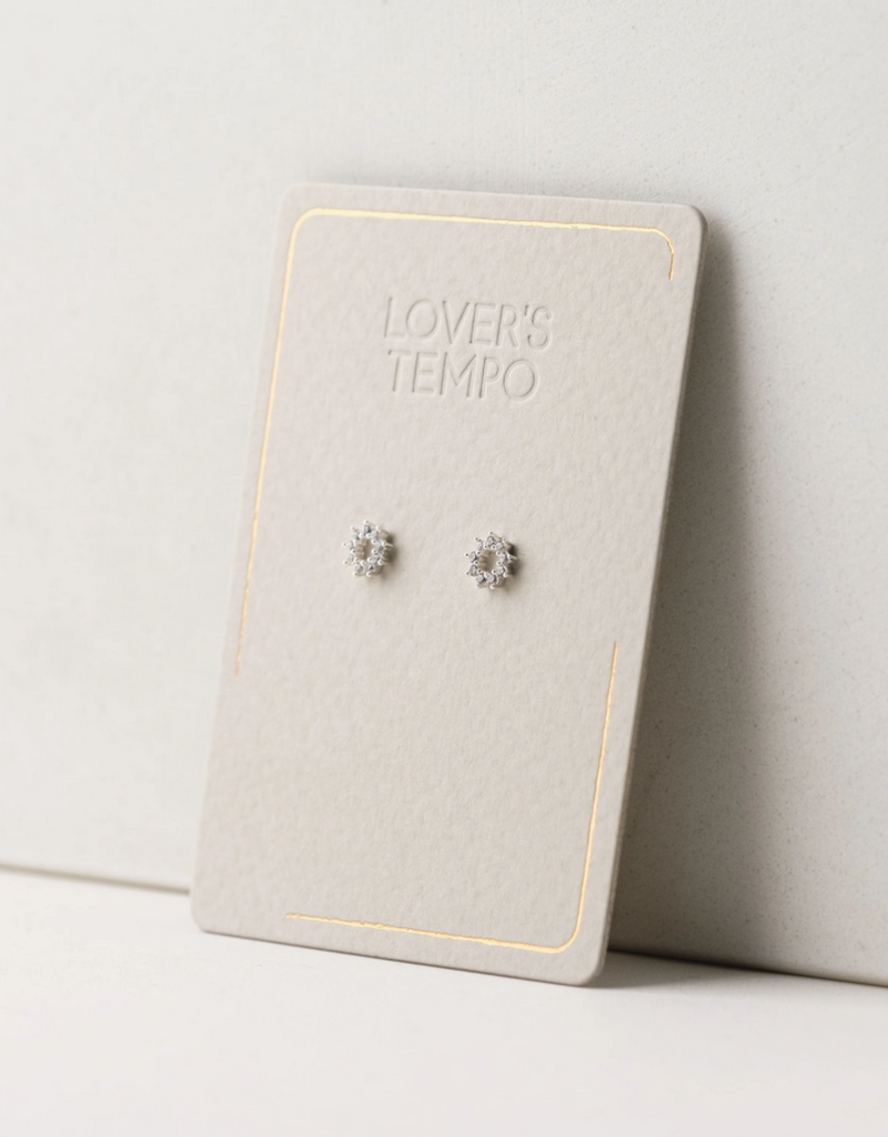 Lovers Tempo 'Halo' Mini Studs Earrings