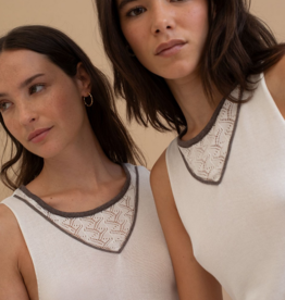 Mus & Bombon 'Samoa' Tank Top