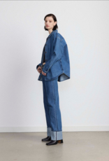 Frank & Oak 'Denim Overshirt' Button Up Top