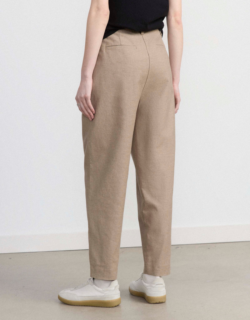 Frank & Oak 'Amelia' Linen Blend Pant