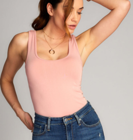 C'EST MOI 'Cora' Bamboo Tank Top