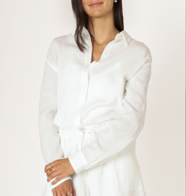 DEX 'Christina' Textured Buttondown Shirt