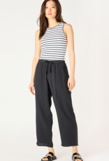 DEX 'Phoebe' Textured Elastic Waist Pants