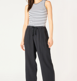 DEX 'Phoebe' Textured Elastic Waist Pants