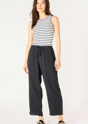 DEX 'Phoebe' Textured Elastic Waist Pants