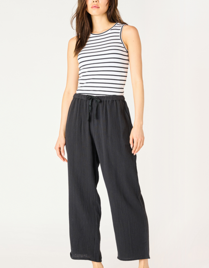 DEX 'Phoebe' Textured Elastic Waist Pants
