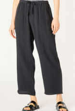 DEX 'Phoebe' Textured Elastic Waist Pants