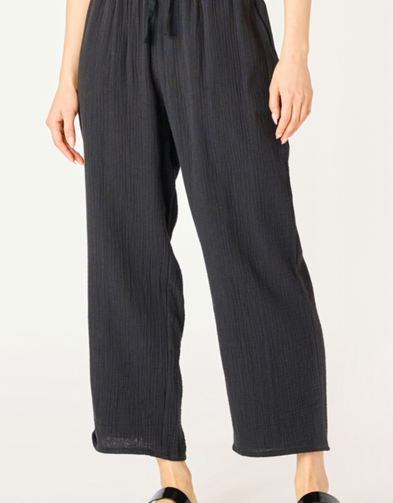 DEX 'Phoebe' Textured Elastic Waist Pants