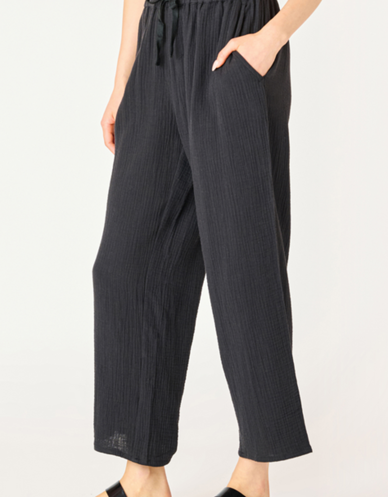 DEX 'Phoebe' Textured Elastic Waist Pants