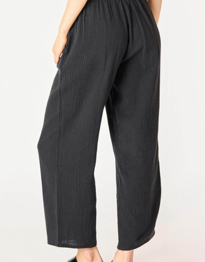DEX 'Phoebe' Textured Elastic Waist Pants