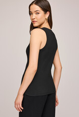 GENTLE FAWN 'Miles' Knit Slv/less Button Front Tank Top