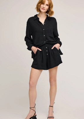 GENTLE FAWN 'Portia' Linen Buttondown Blouse