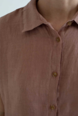 Mus & Bombon 'Whitsun' Boxy Button Up Blouse